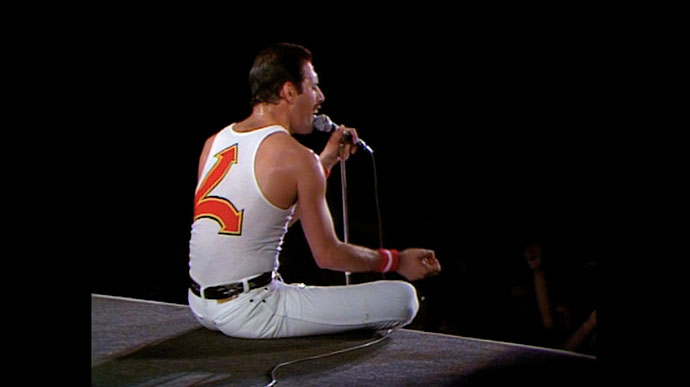 Freddie Mercury: Vocal games