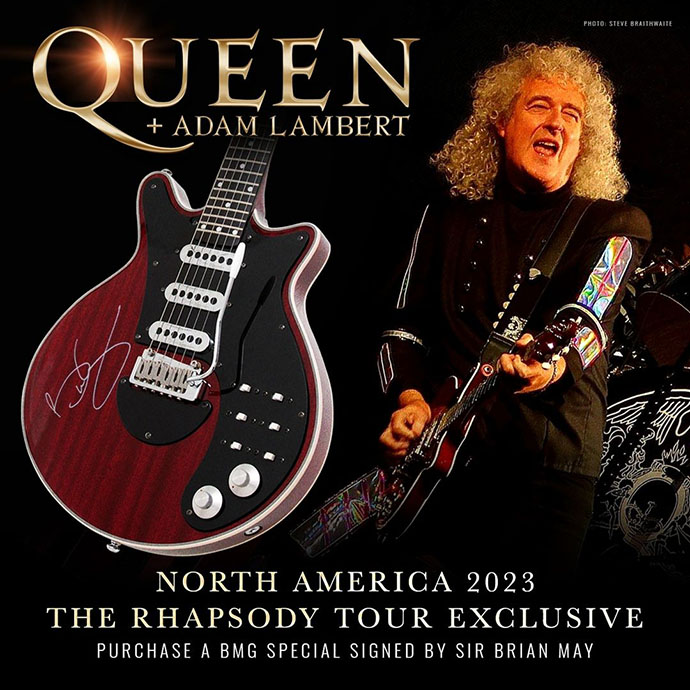 N America Q+ALTour offer - signed BMG Special