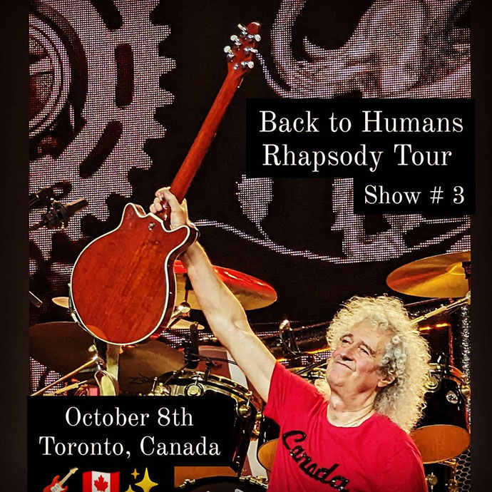 Back to Humans Rhapsody Tour by Sarah Rugg