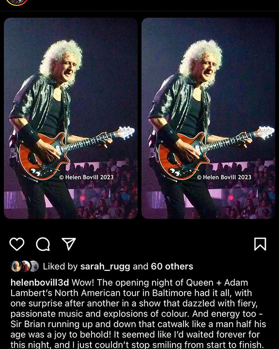 Brian in Baltimore in stereo by Helen Bovill
