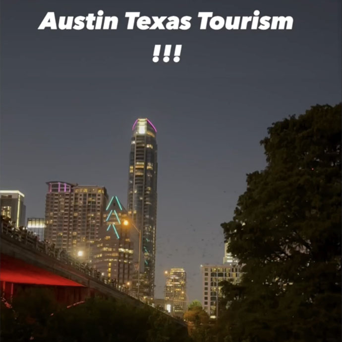 Brian May, Austin, Texas tourism
