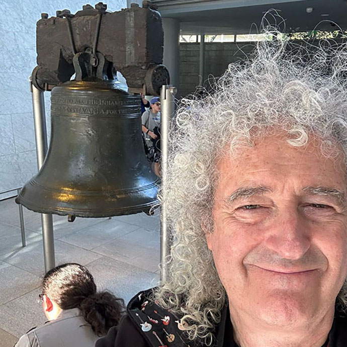 Brian and Liberty Bell, Philadelphia 19 Oct 2023