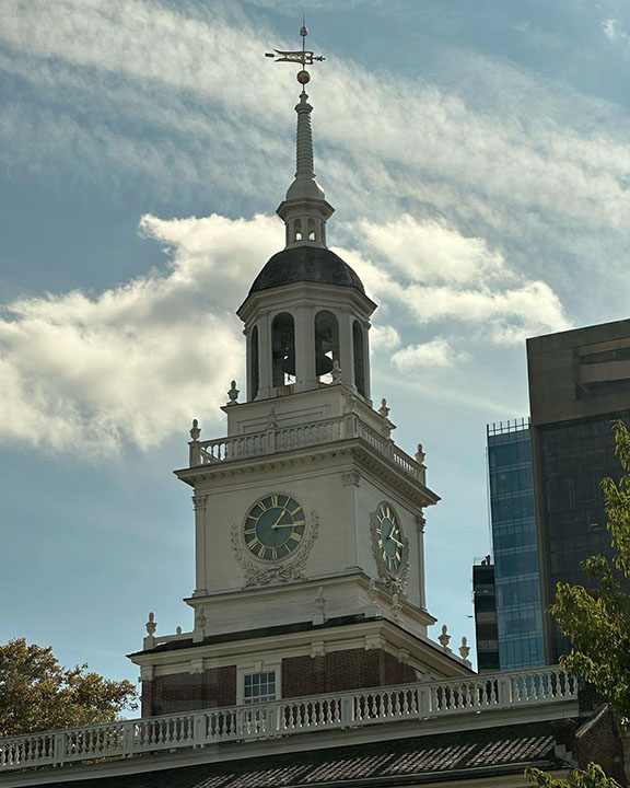 Liberty Bell Philadelphia 19/10/2023