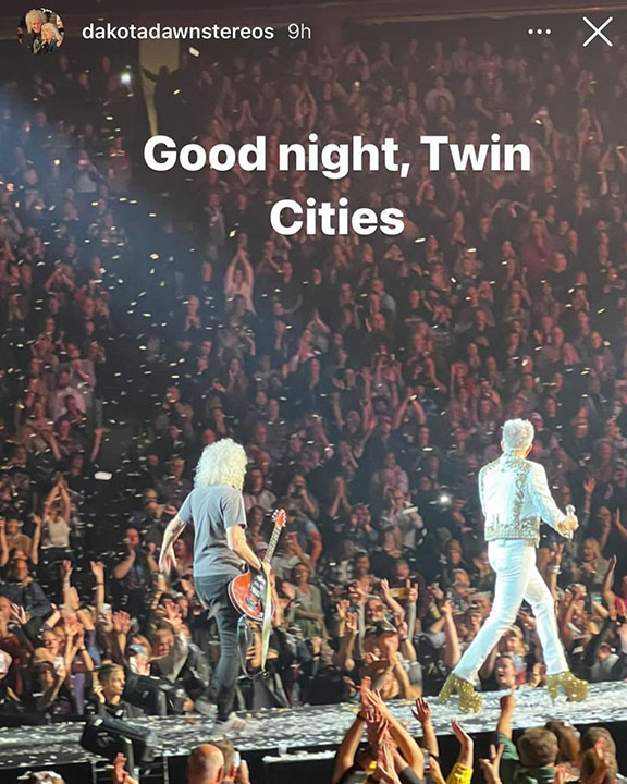 Good Night Twin Cities by Nancy Dawn