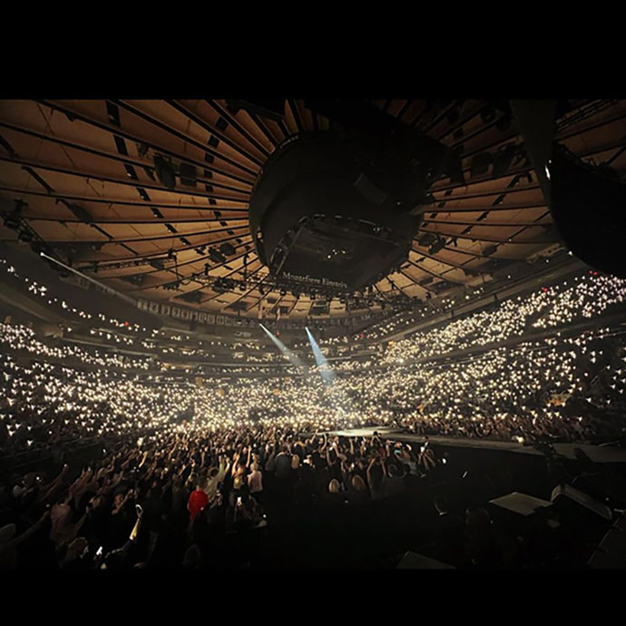Your matches still light yo the Sky... Madison Square Garden October 2023