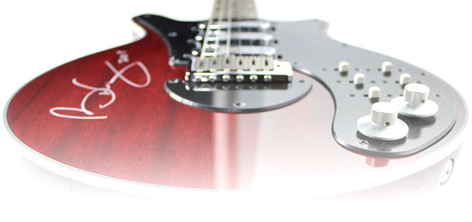 Red Special - signed