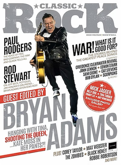 Paul Rodgers on Q+PR: Classic Rock Oct