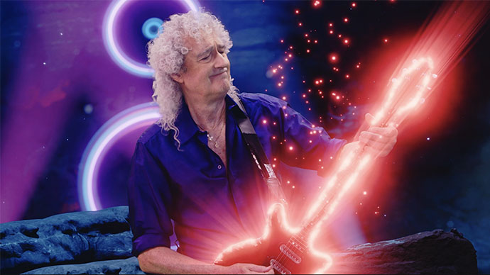 Brian May - Godfather of Rock