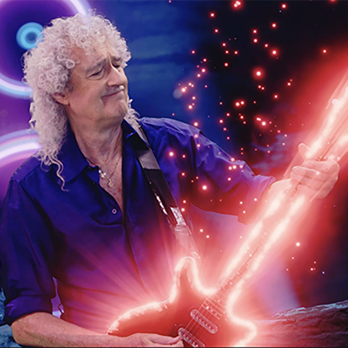 Brian May - Godfather of Rock - crop