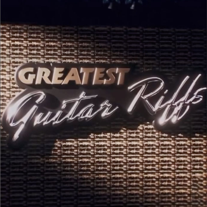 Greatest Guitar Riffs
