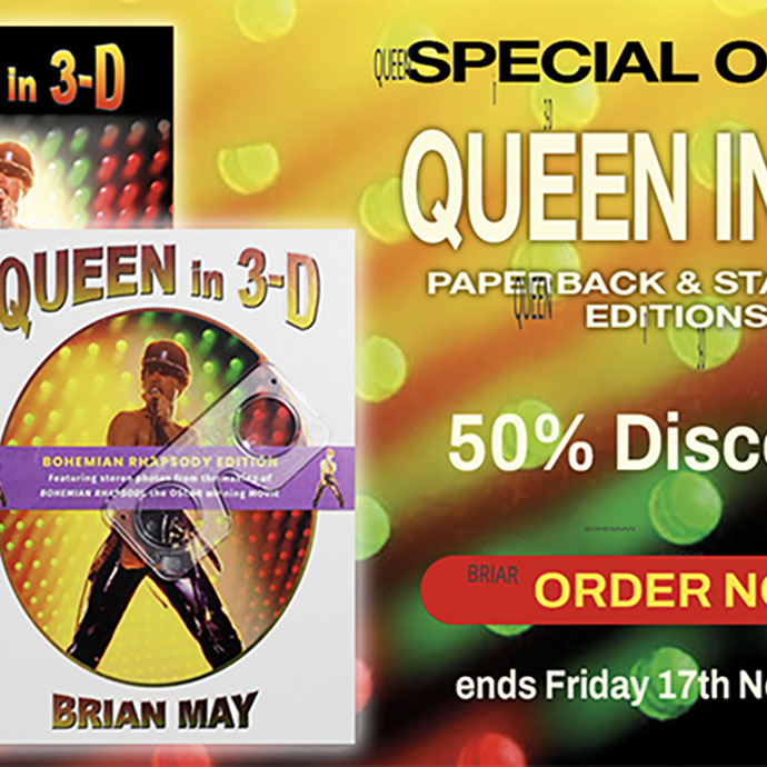Queen in 3-D offer