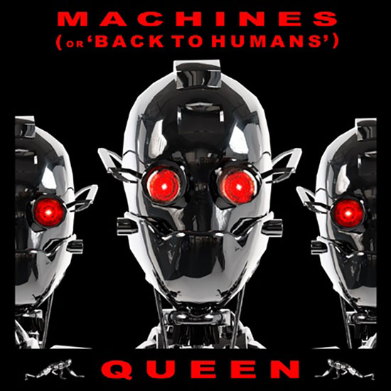 Machines digital single cover