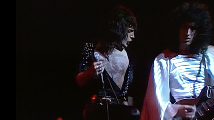 Freddie and Brian - Stone Cold Crazy 0=- © Queen Productions Ltd
