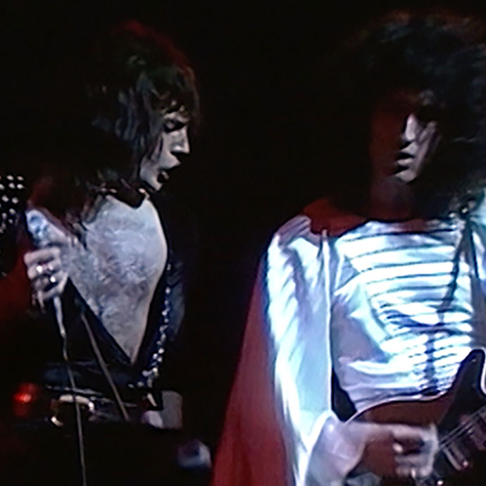 Freddie and Brian - Stone Cold Crazy 0=- © Queen Productions Ltd