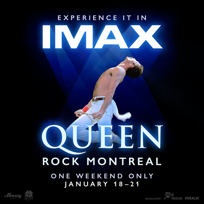 IMAX Queen Rock Montreal