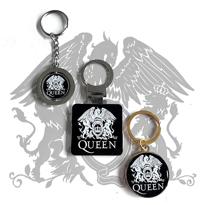 Queen Keyring set