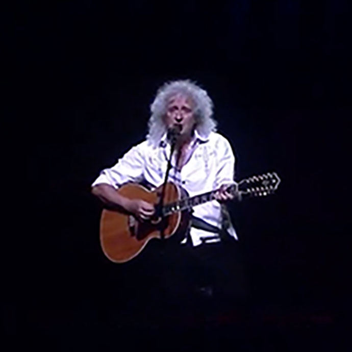 Brian May: Live in the 21st Century