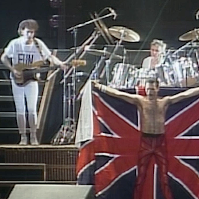 Queen perform Japan May 1985 © Queen Productions