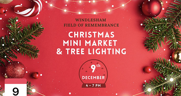 Windlesham Christmas Lights Switch-On Notice 2023