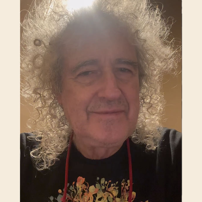 Brian May: This New Year's Day 01/01/2024