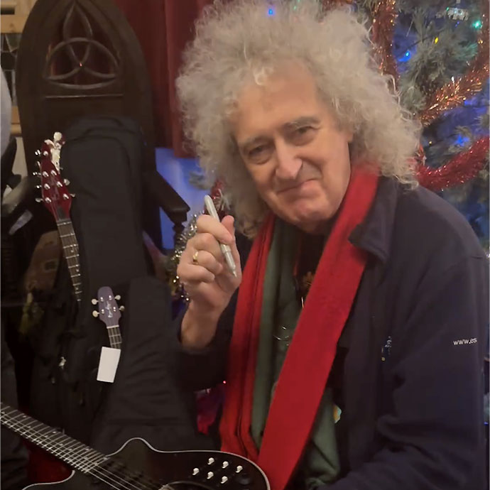 Brian signing red specials 10/01/2024