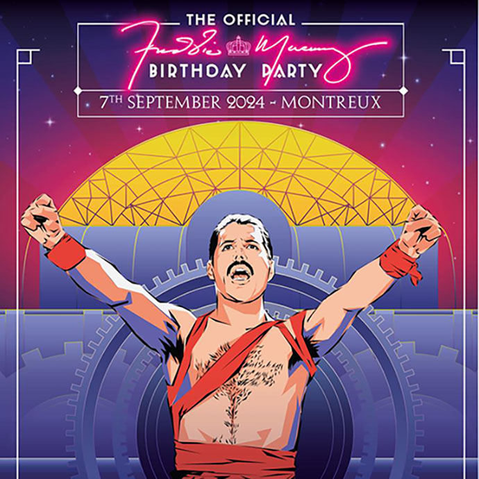 Freddie Mercury Birthday Party 2024