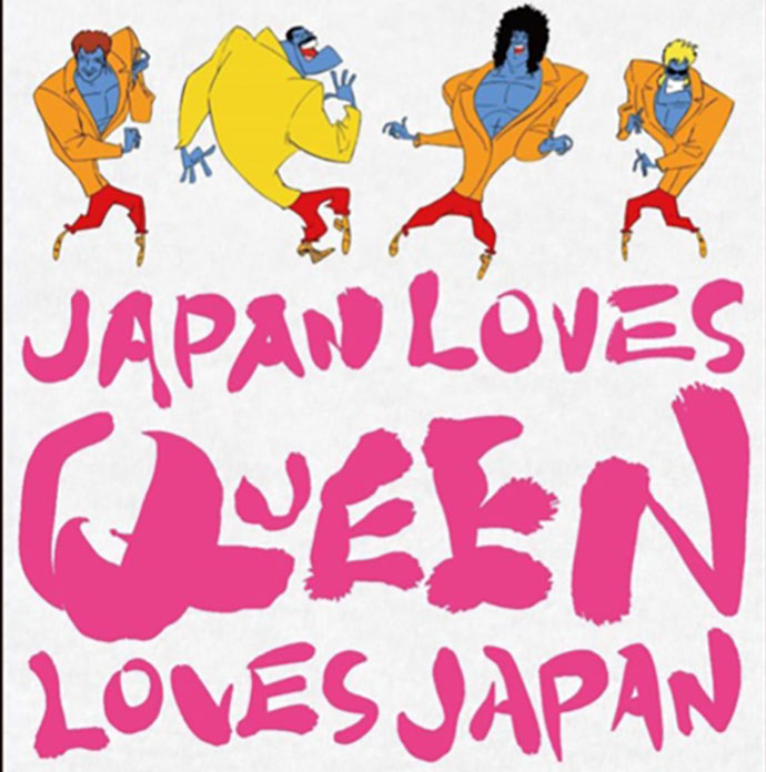 Japan Loves Queen Loves Japan