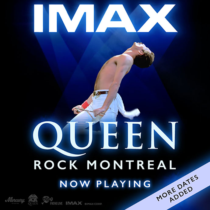 Queen Rock Montreal - more dates