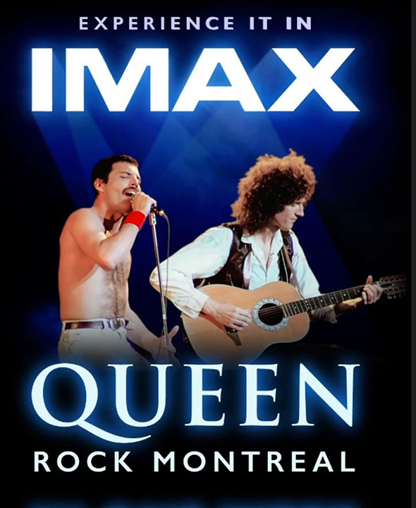 IMAX Queen January 2024