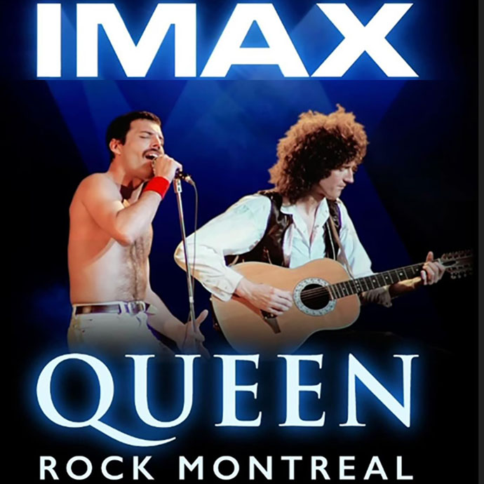 IMAX Queen January 2024