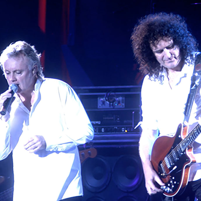 These Are The Days Of Our Lives - Roger Taylor, Brian May. Photo Queen Productions Ltd