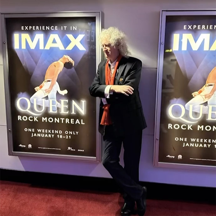 Queen Montreal IMAX London screening - 15/01/2024