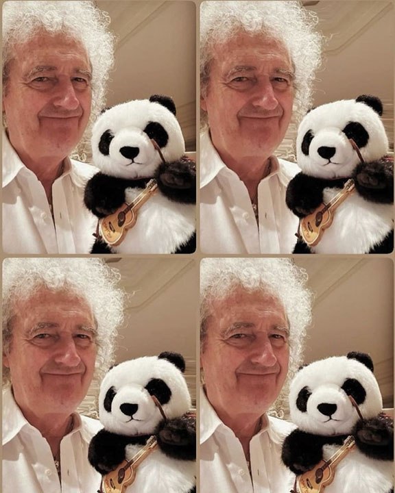 Bri with new pal - Parallel + Cross-eyed © Joyce Moore
