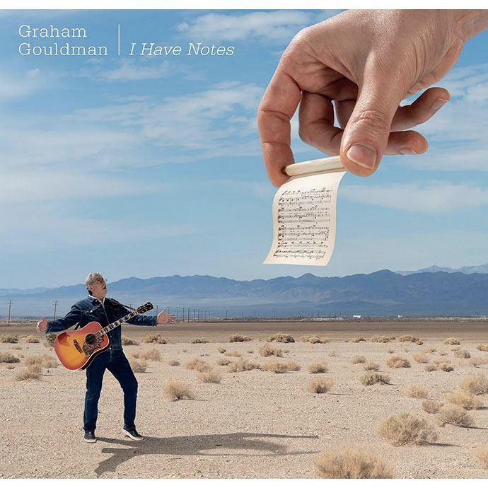 Graham Gouldman 10cc "I Have Notes"