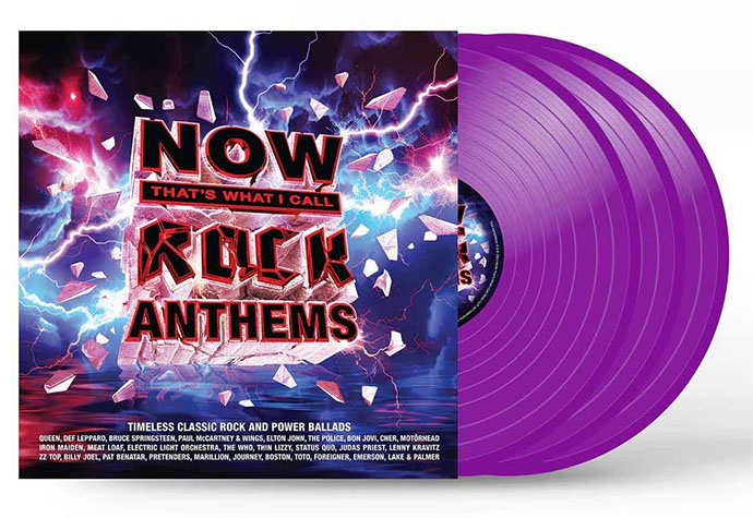 NOW Rock Anthems vinyl