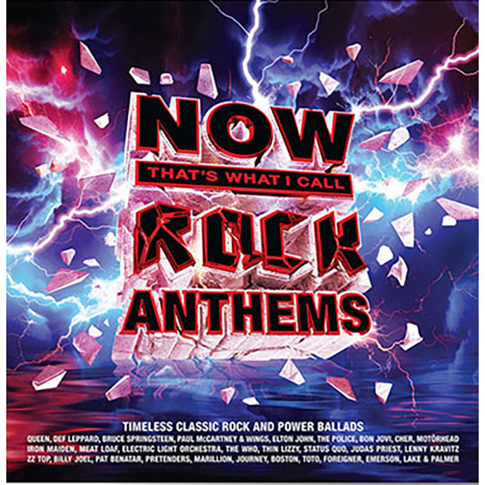 NOW Rock Anthems