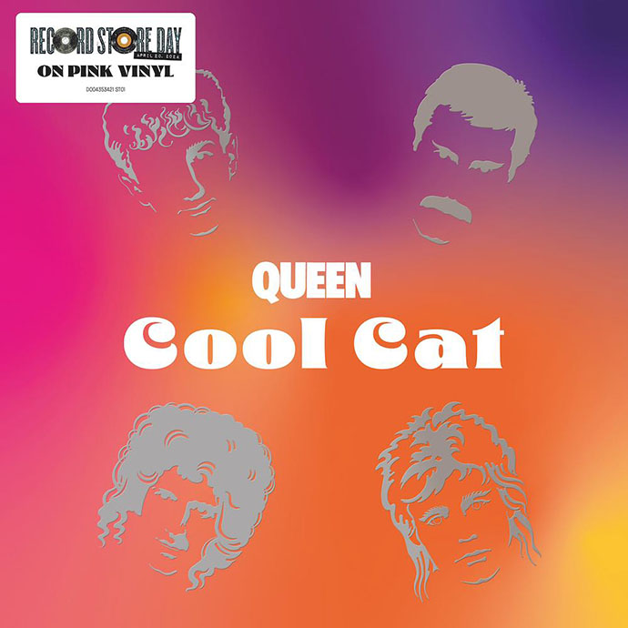 Cool Cat RCD Pink Vinyl 20 April 2024
