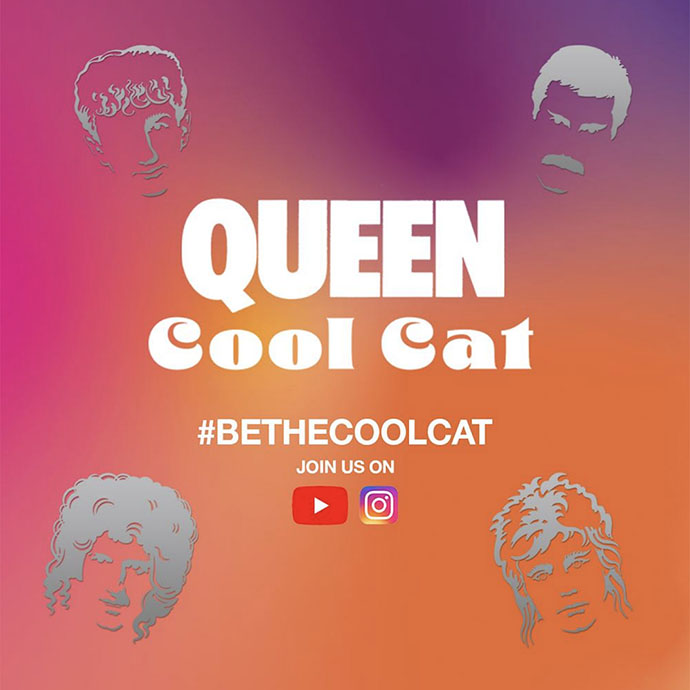 Queen Be The Cool Cat Challenge