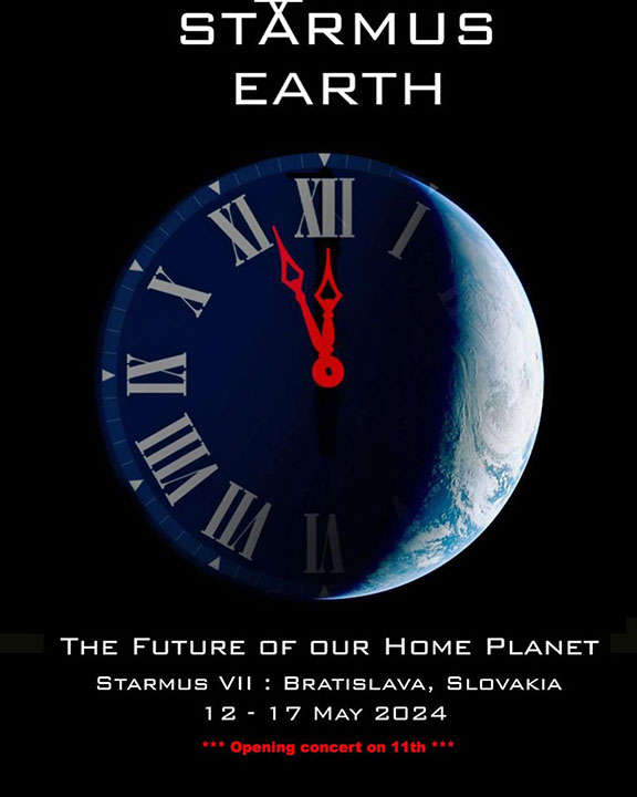 Starmus Earth VII poster