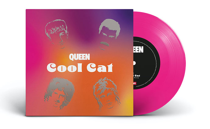 Cool Cat RCD Pink Vinyl 20 April 2024
