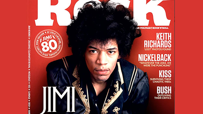 Classic Rock Jimi Hendrix cover 14 Nov 2022