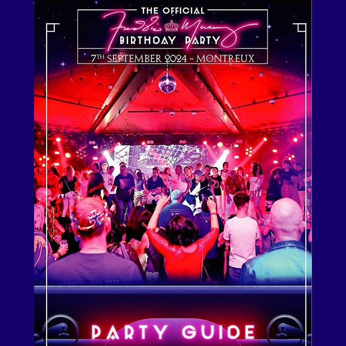 Party Guide: Freddie Mercury Birthday Party 20224