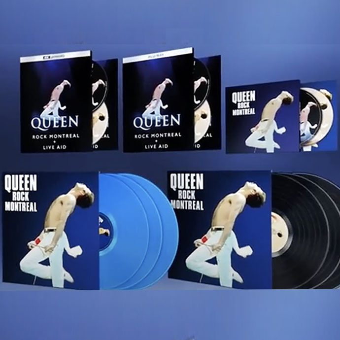 Queen Rock Montreal - formats