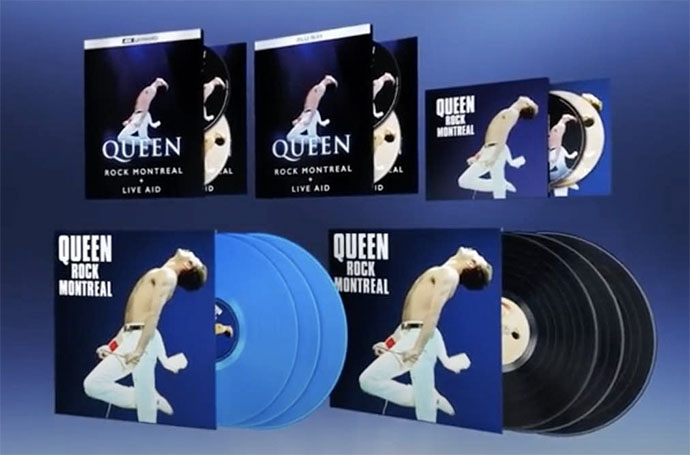 Queen Rock Montreal formats