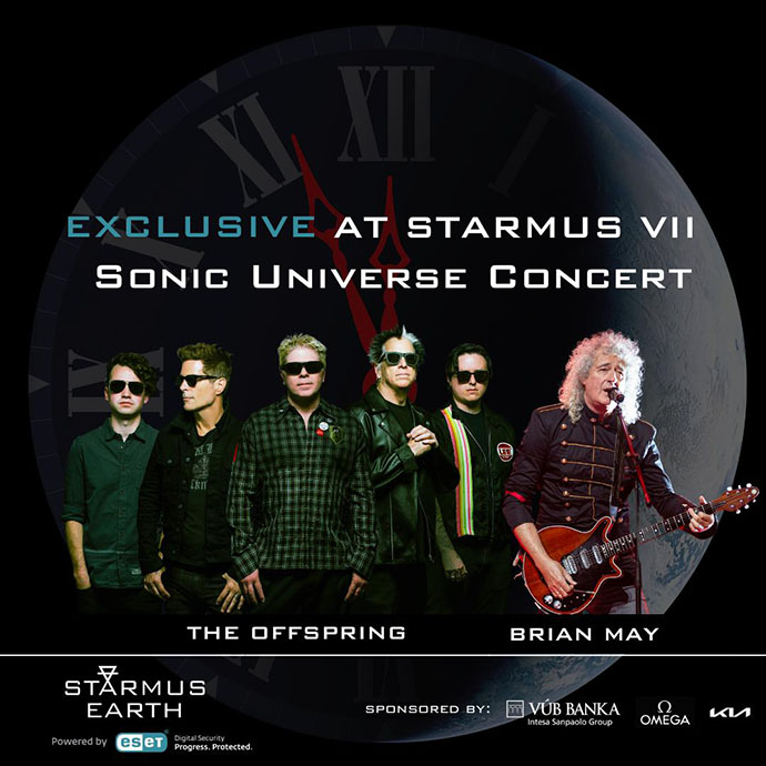 Sonic Universe Concert - Brian May and The Feeling