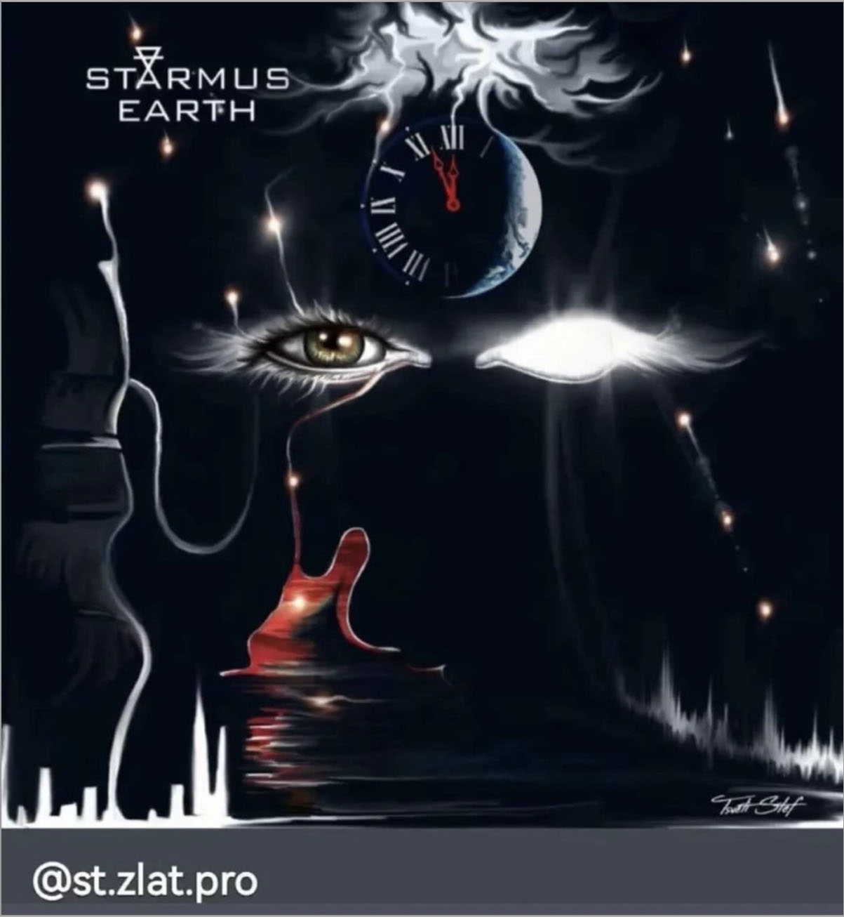 Starmus Earth by @st.zlat_.pro