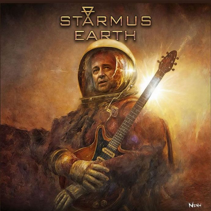 Starmus Earth - spaceman Bri