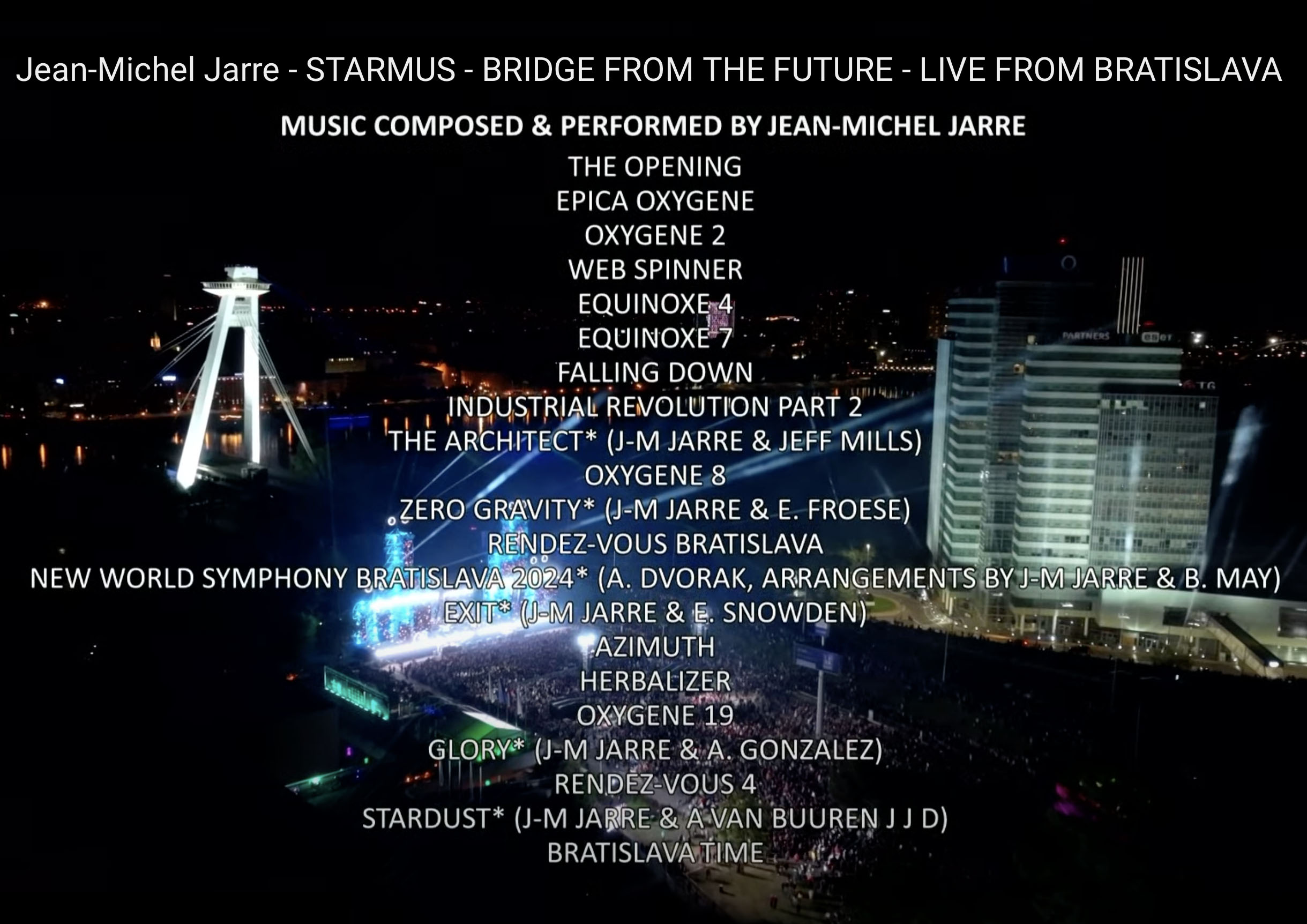 Starmus VII 2024 Opening Concert - detail