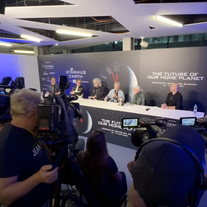 Starmus Opening Press Conference