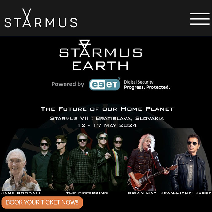 Starmus VII banner 05/05/2024